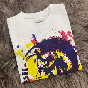 DIESEL LS Tee sz 6